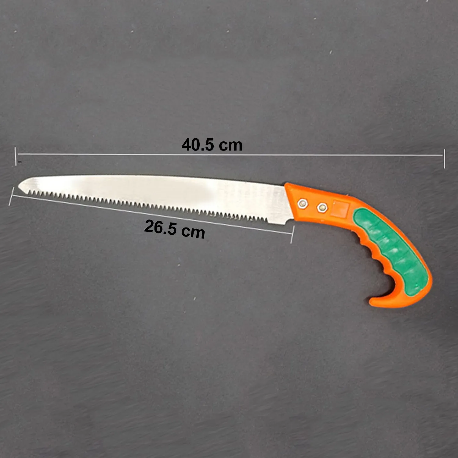 Tree Pruning Saw – 270mm High Carbon Steel | Tidy Roots - Detailed Feature View 3
