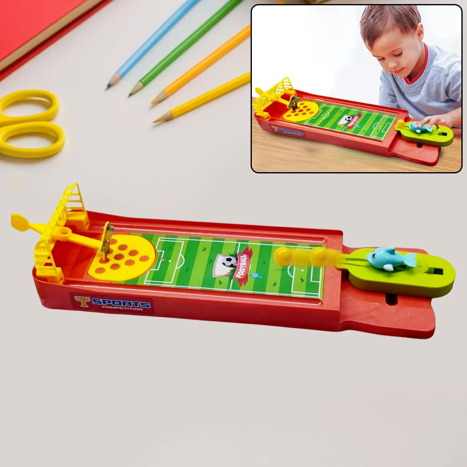 Premium Finger Football Game – Tabletop Fun for Kids & Adults | Boardoria - Buy Online at Alikart