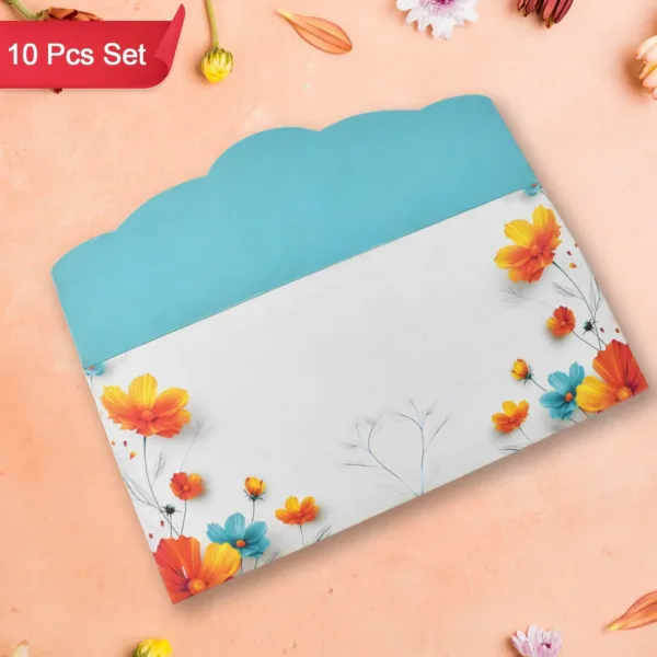 Shagun Money Gift Envelopes – Pack of 10 Premium Cards