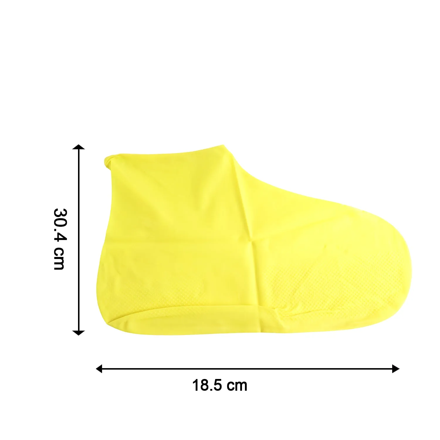 Large Size Reusable Waterproof Shoe Covers for Rainy Outdoor and Travel Use (1 Pair) - Detailed Feature View 5