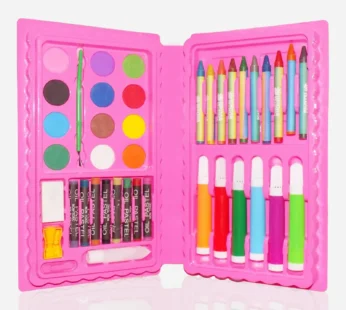 Kids Art Kit – 42 Pcs Drawing & Coloring Set | Colorful Creations