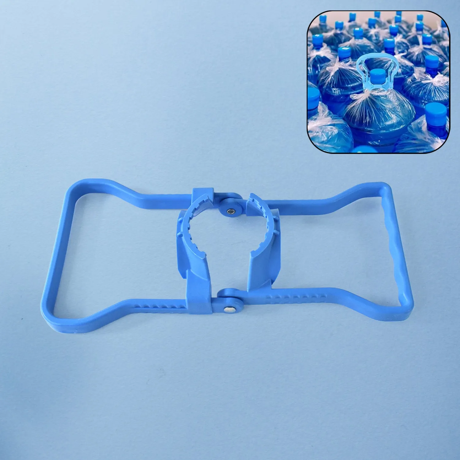 Premium Water Bottle Lifter Handle – Ergonomic Plastic Carrier for Easy Carrying - Buy Online at Alikart