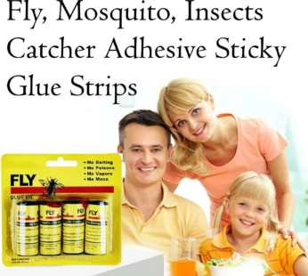 Fly Catcher Sticky Strips Non-Toxic Odorless