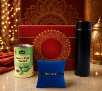 Custom Premium Rakhi Gift Set – Stylish, Practical & Festive