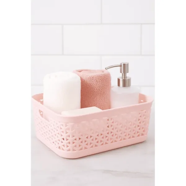 Croma Big Storage Basket Organizer – Large Capacity Multi-Purpose Storage Bin for Clothes, Toys, Bathroom & Kitchen Essentials