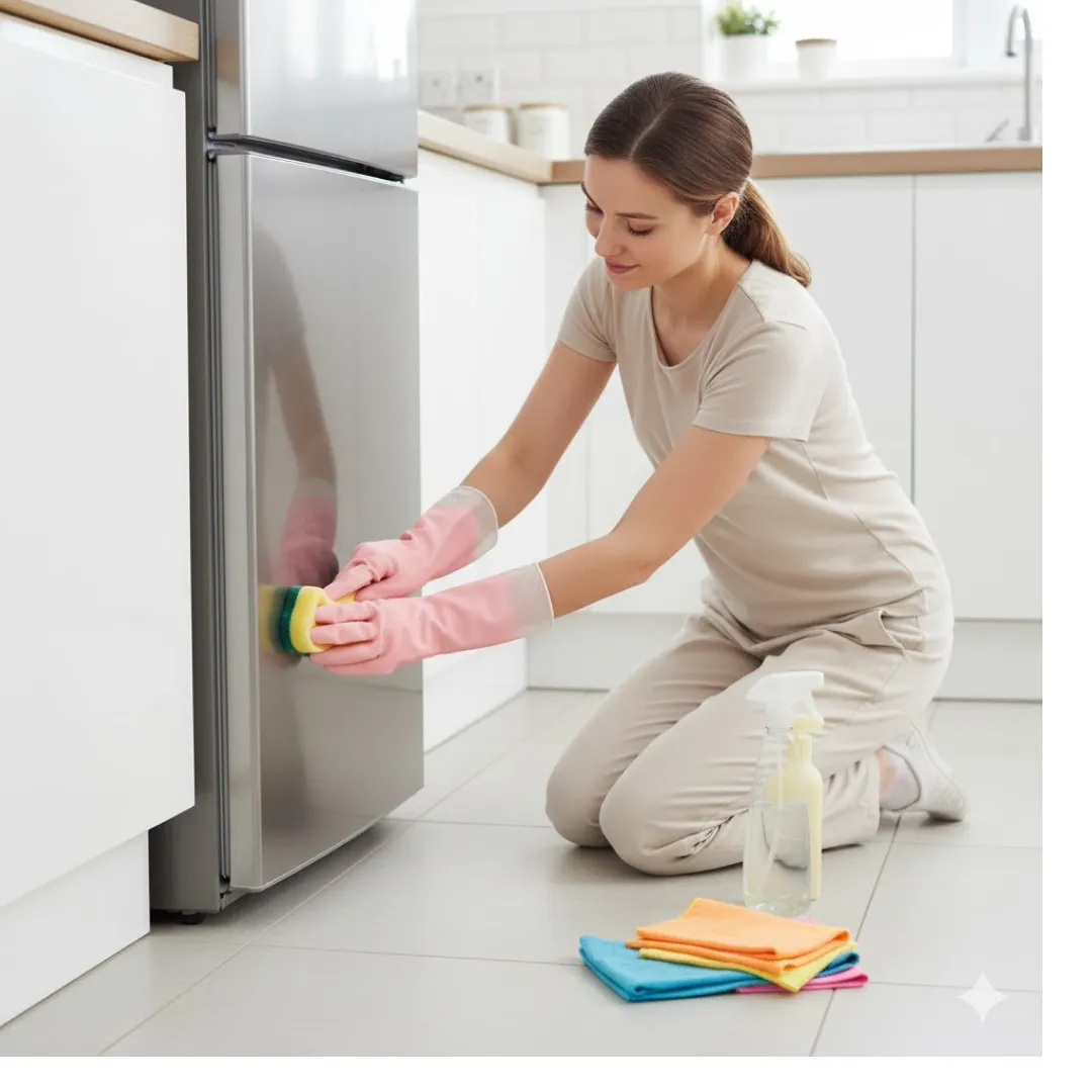 Large Waterproof Cleaning Gloves – Durable Reusable Rubber Pair - Detailed Feature View 6