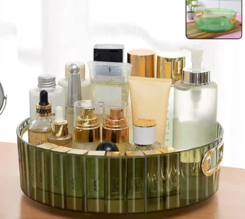 Rotating Storage Rack – Multipurpose Organizer with Handles