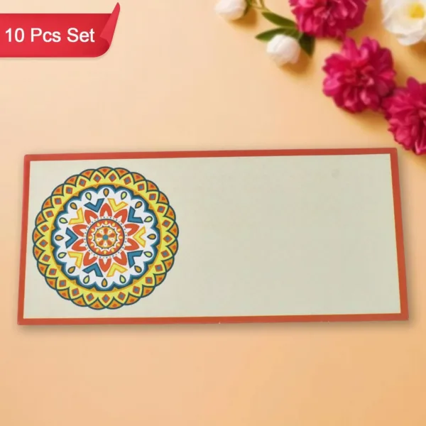 Wedding Gift Envelopes – Pack of 10 Premium Shagun Envelopes