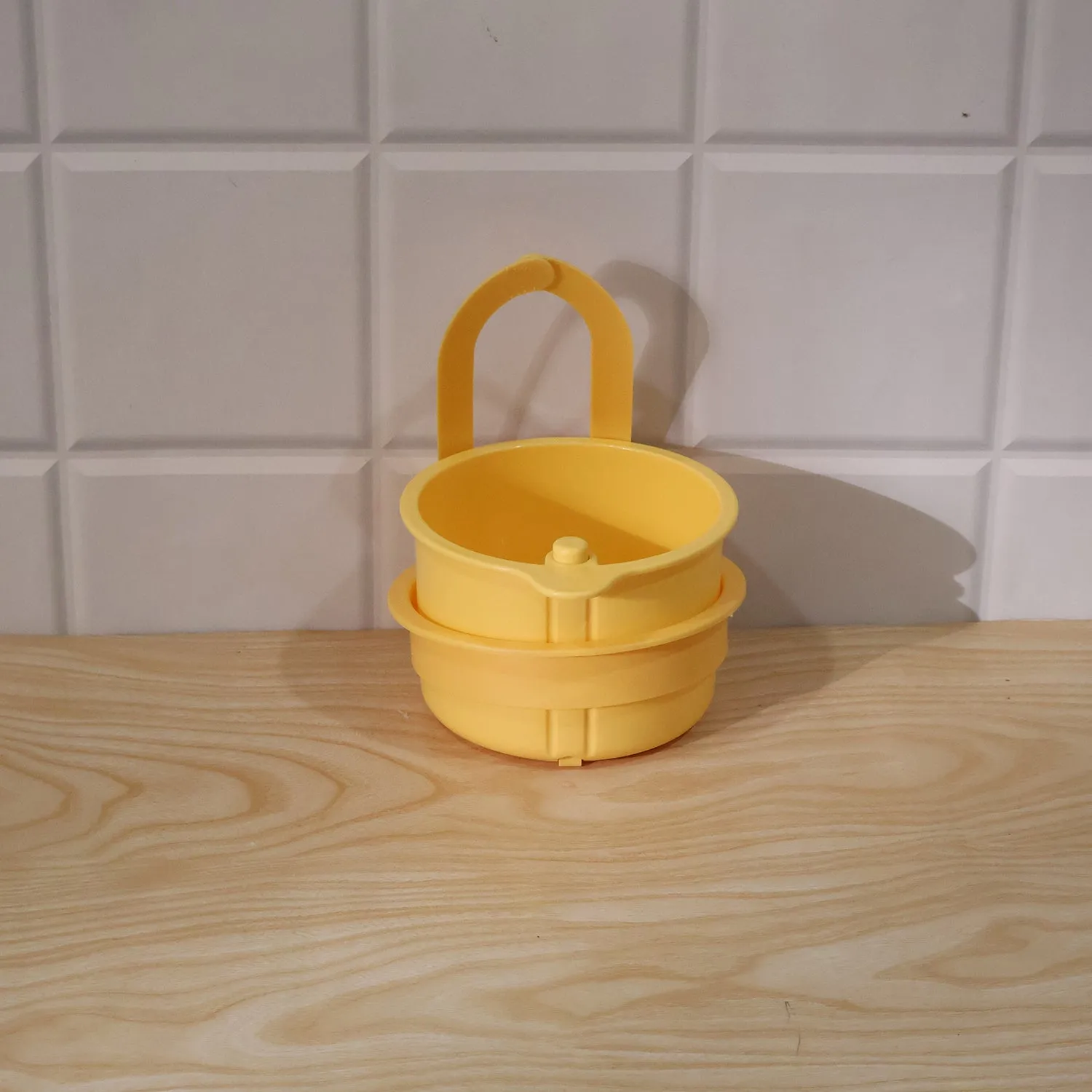 Plastic Hanging Kitchen Sink Drain Basket and Food Strainer with Handle (1 Pc) - Detailed Feature View 8