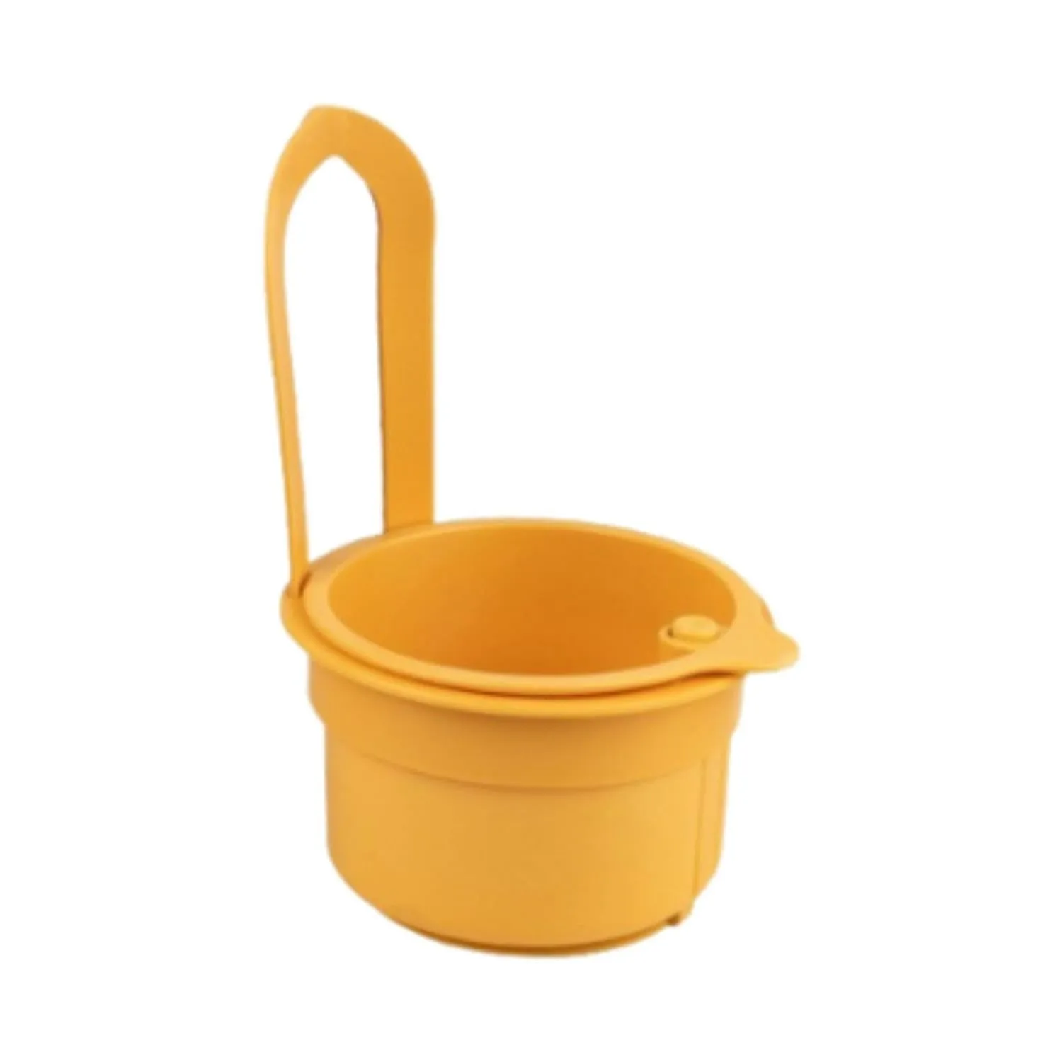 Plastic Hanging Kitchen Sink Drain Basket and Food Strainer with Handle (1 Pc) - Detailed Feature View 4