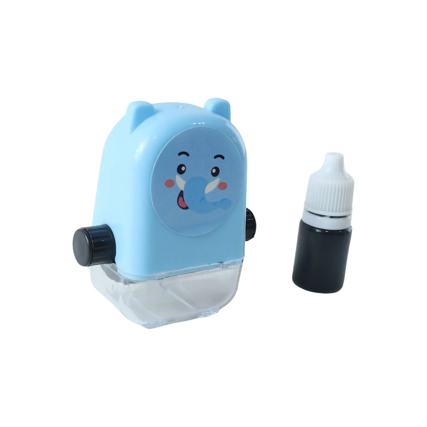 Kids Multiplication Practice Math Roller Stamp with Refillable Ink Bottle (1 Pc) - Detailed Feature View 4