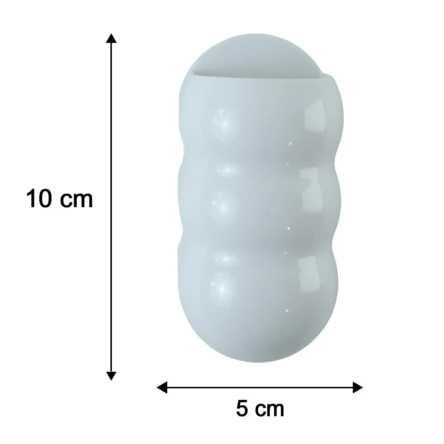Plastic Caterpillar Shape Self-Adhesive Wall Toothbrush and Storage Holder (1 Pc) - Detailed Feature View 5