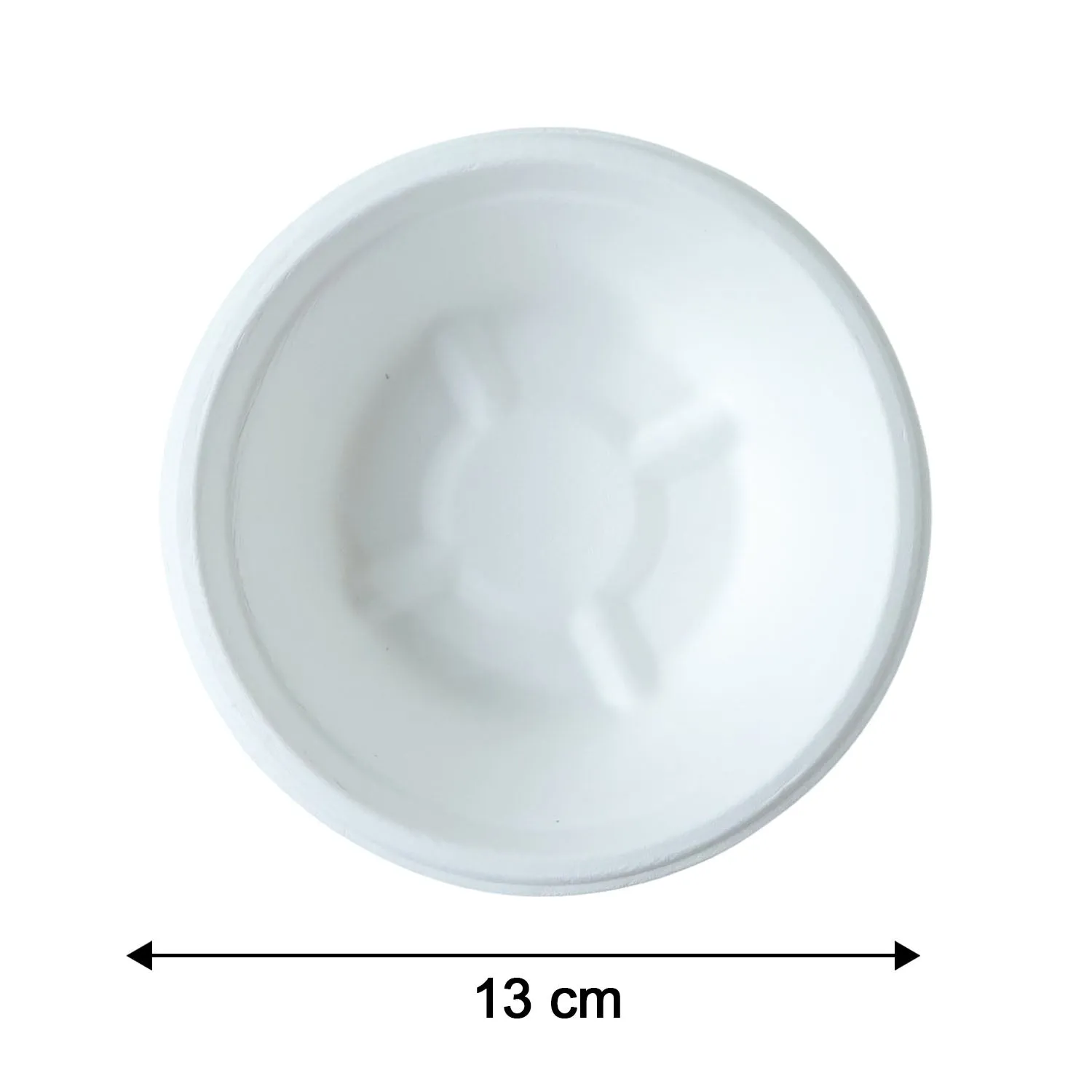 Compostable Bagasse Bowl 240ml – Eco-Friendly 10 Pc Set - Detailed Feature View 5