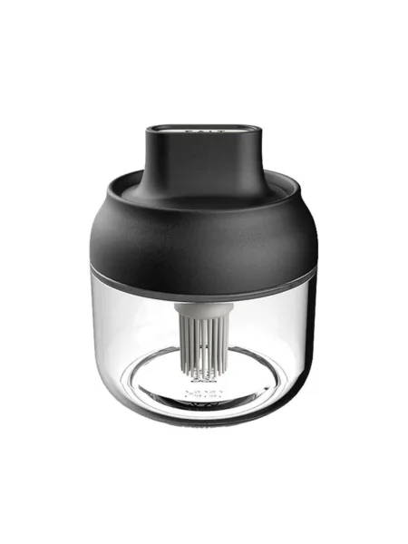 280Ml Oil Glass Jar With Brush