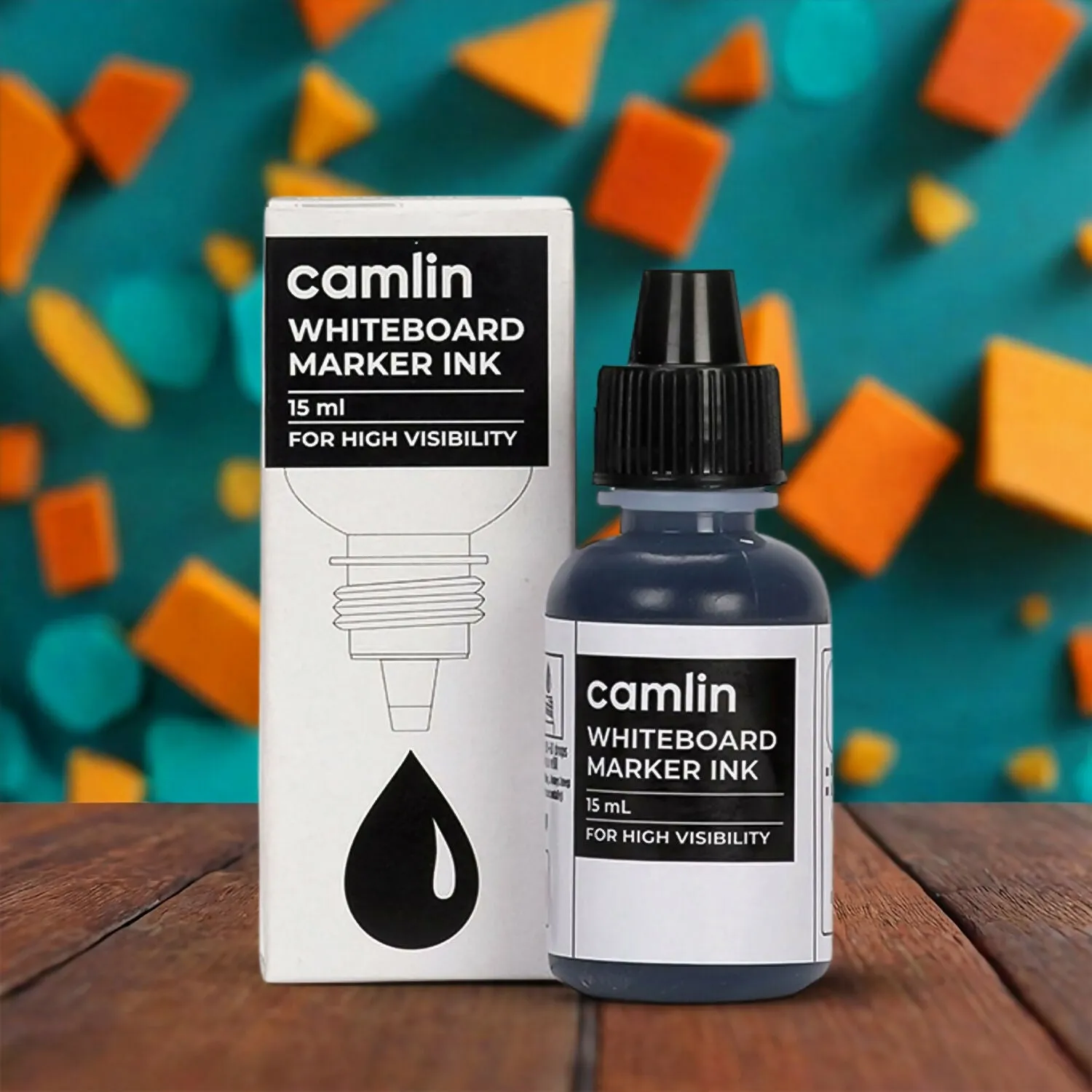 Premium Whiteboard Marker Ink – 15ml High Visibility Refilling Solution - Buy Online at Alikart