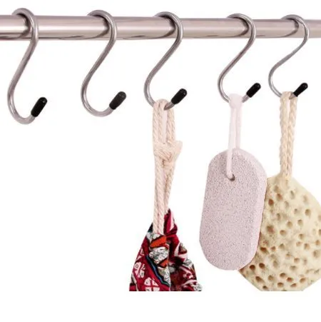 Premium Heavy Duty S-Shaped Stainless Steel Hanging Hooks – Strong & Durable - Buy Online at Alikart