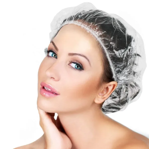 Disposable Shower Caps – Waterproof, 10 Pc Set | Mist & Relax