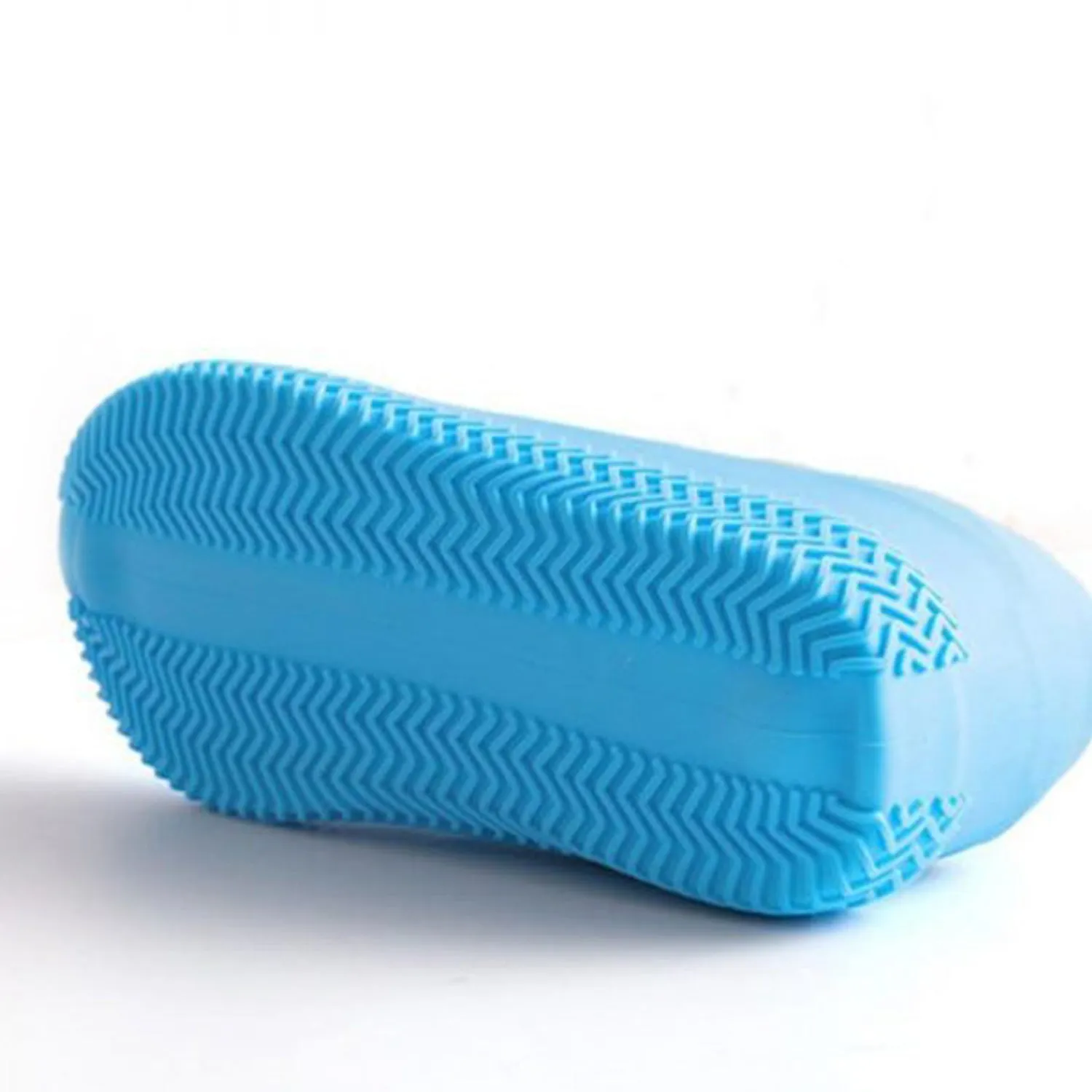 Silicone Rain Boot Covers Non Slip Foldable Protection - Detailed Feature View 7