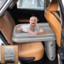 Premium Inflatable Travel Air Bed Mattress for Car Back Seat Kids Baby (1 Set) - Buy Online at Alikart