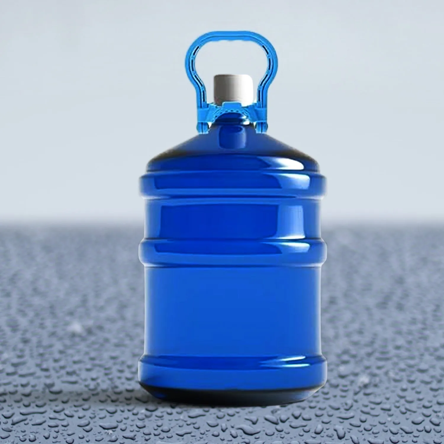 Water Bottle Lifter Handle – Ergonomic Plastic Carrier for Easy Carrying - Detailed Feature View 5