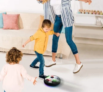 Hover LED Ball for Kids – Indoor Flying Toy | Play & Move (Battery Operated)