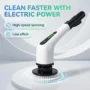 Premium Electric Spin Scrubber Brush – 7-in-1 Cordless Cleaning Tool - Buy Online at Alikart