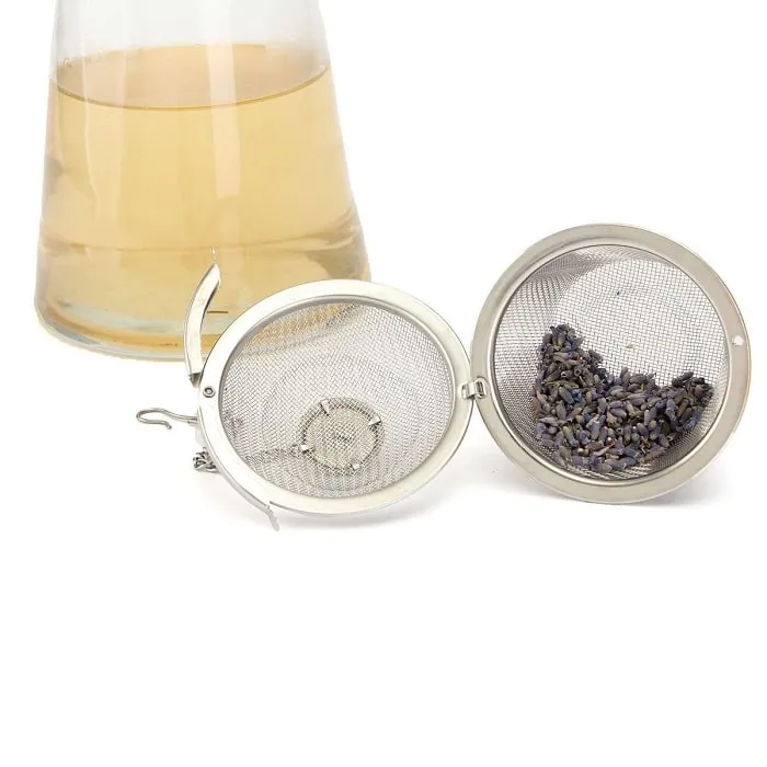 Premium Stainless Steel Tea Strainer | Net Type Tea Filter for Loose Leaf Tea & Kitchen Use - Buy Online at Alikart