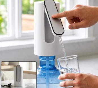 Office Use Electric Water Dispenser Pump USB Rechargeable Foldable (1 Pc)