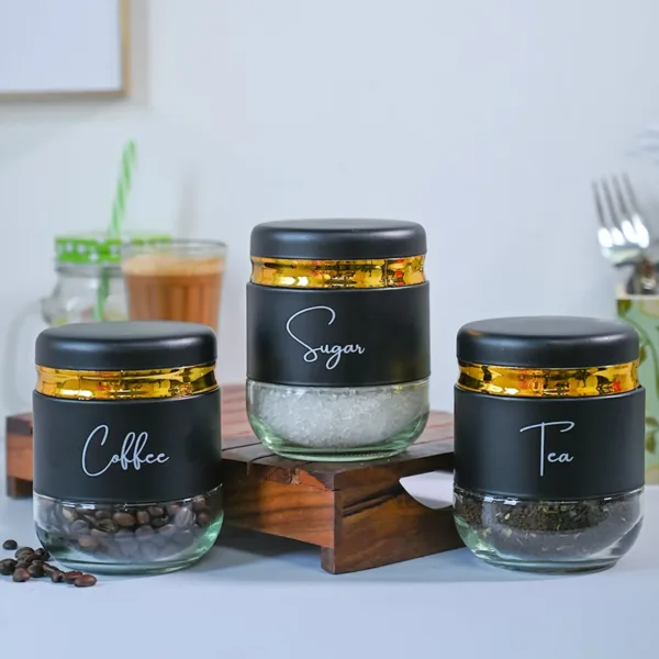 360ml Tea, Sugar & Coffee Trio