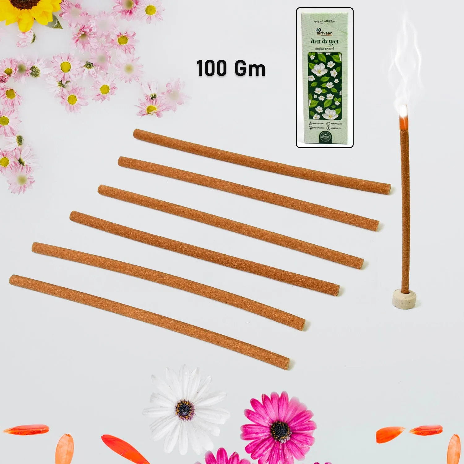 Premium Bela Ke Phool Incense Sticks – Premium Agarbatti with Stand - Buy Online at Alikart