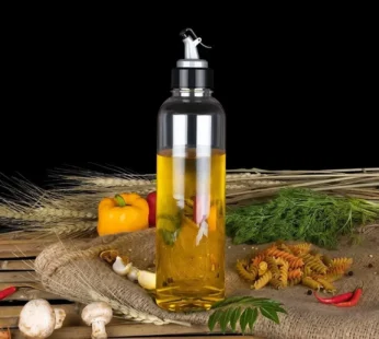 Oil Dispenser 1L – Clear Drip-Free Plastic Bottle | Vastate