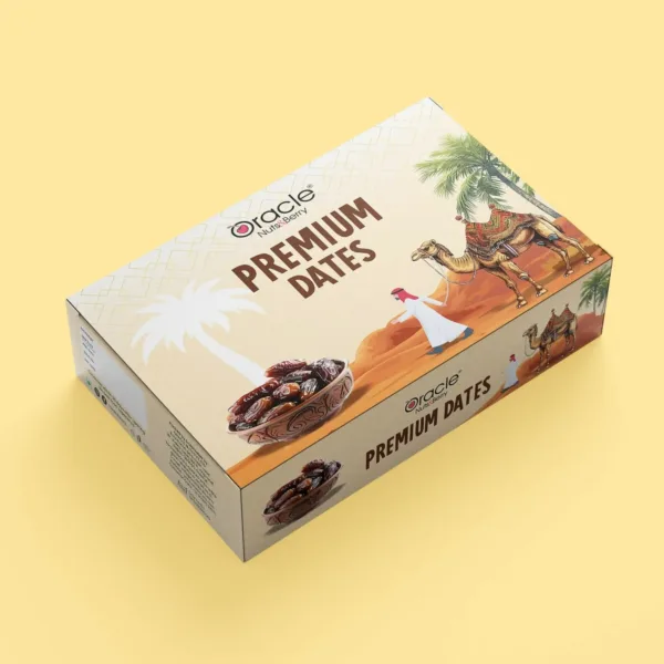 Kalmi Dates – Premium Soft, Chewy & Naturally Sweet 500g