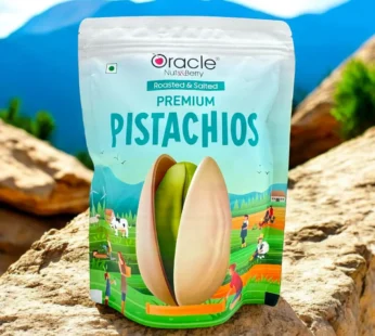 Roasted & Salted Pistachios – Crunchy Healthy Snack 250gm