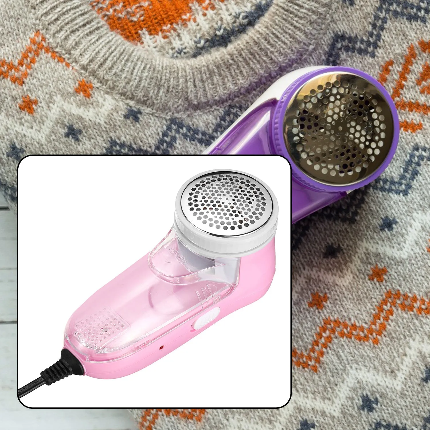 Premium Lint Remover – Corded Fabric Shaver for Woolens | Storenzo - Buy Online at Alikart