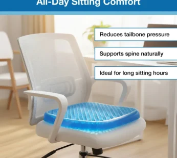 Orthopedic Seat Cushion – Flex Pillow for Pressure Relief