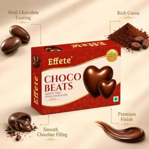 Rakhi for Brother with Chocolate Beats 32gm - Raksha Bandhan Gift Set, Pack of 7 - Detailed Feature View 3