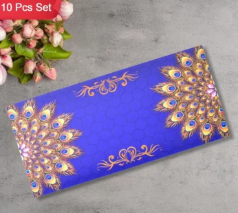 Wedding Gift Envelopes – Handmade 10 Pc Shagun Cards