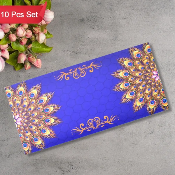 Wedding Gift Envelopes – Handmade 10 Pc Shagun Cards