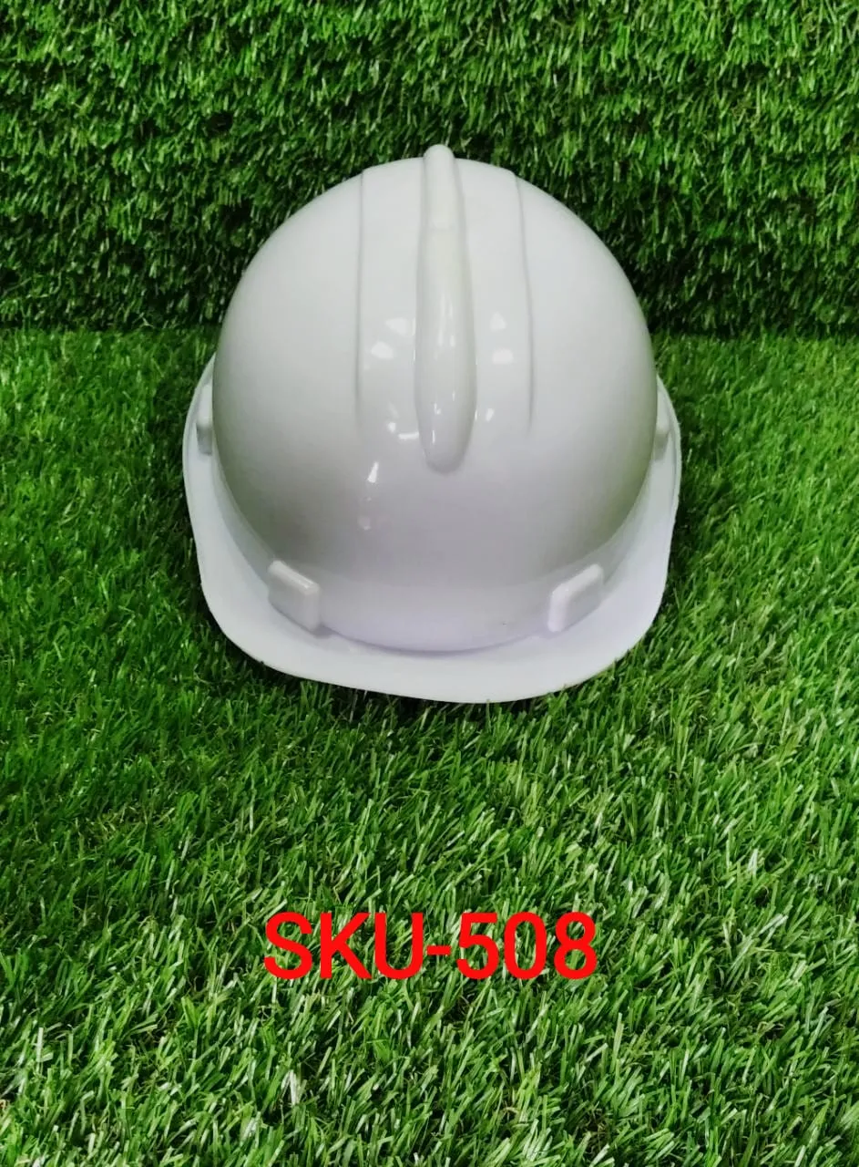 Construction Safety Helmet – Anti-Smashing Head Protection | Velvet Wheels - Detailed Feature View 6