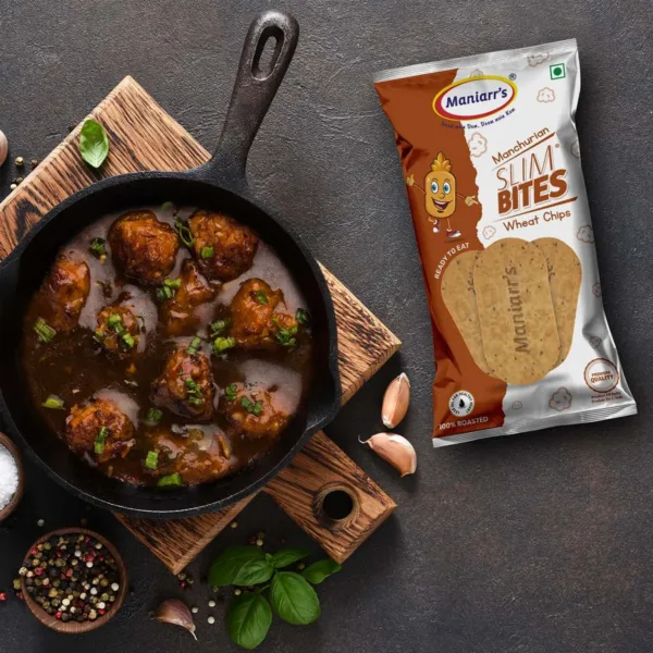 Manchurian Khakhra – Slim Bite Healthy Snack | Maniarr’s
