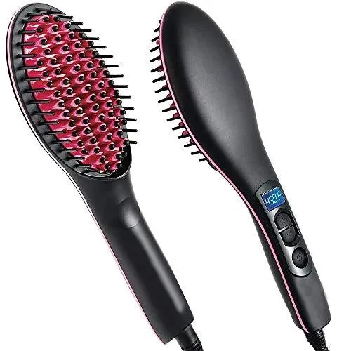 Premium Ceramic Hair Straightener – Anti-Static & Fast Heating | Calm & Curl - Buy Online at Alikart