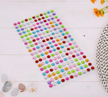 Shining Stone Stickers – Multi-Size Self-Adhesive | Craftily
