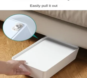 4 Pcs Universal Wheel Rack – 360° Rotating Adhesive Wheels for Easy Movement of Boxes & Storage Units