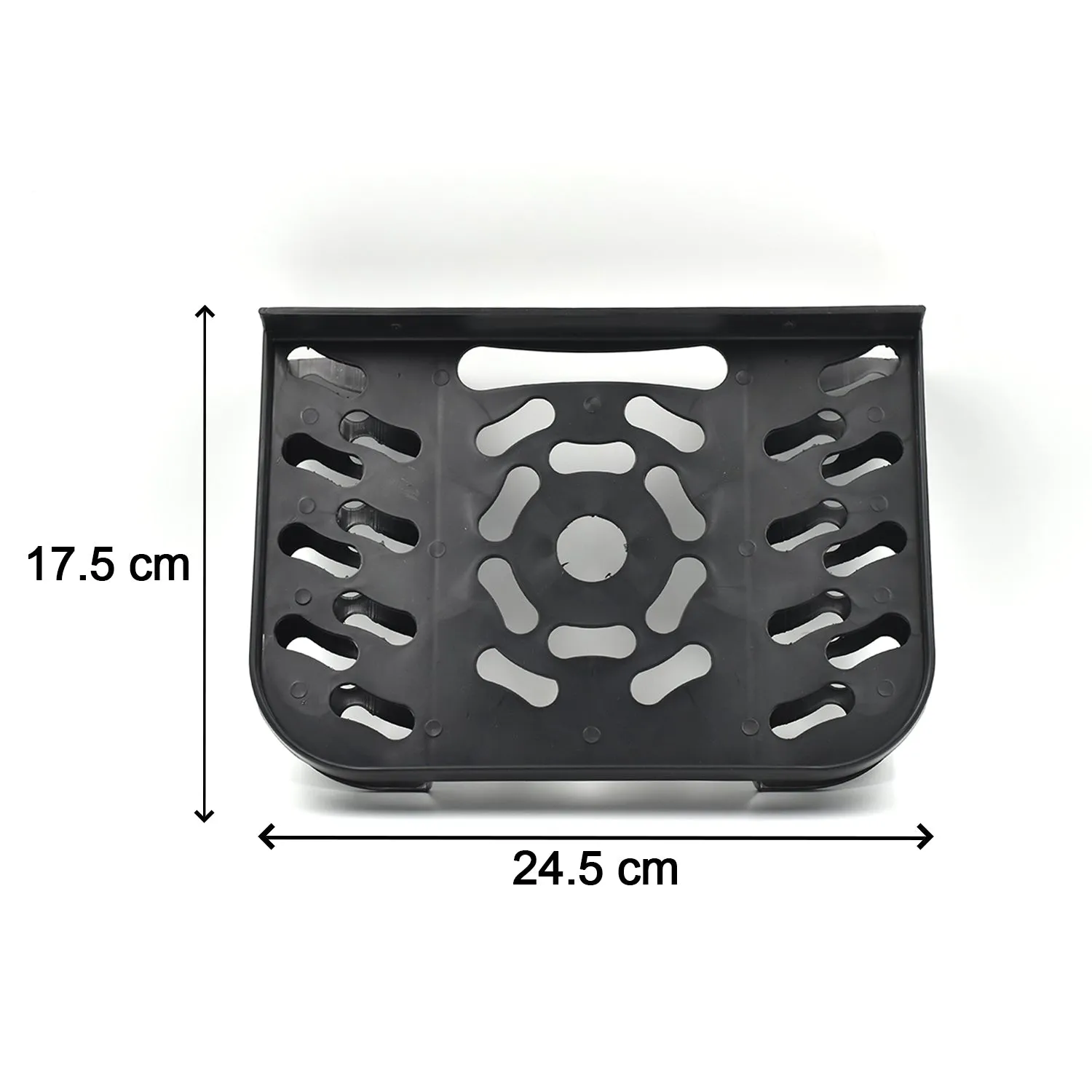 Set Top Box Stand – Wall Mount Media Player Shelf - Detailed Feature View 4