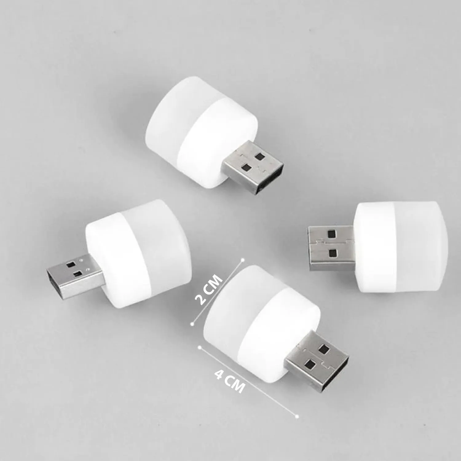 Premium USB LED Night Light – Portable Plug-in Lamp for Laptop & PC | Indo Glow - Buy Online at Alikart