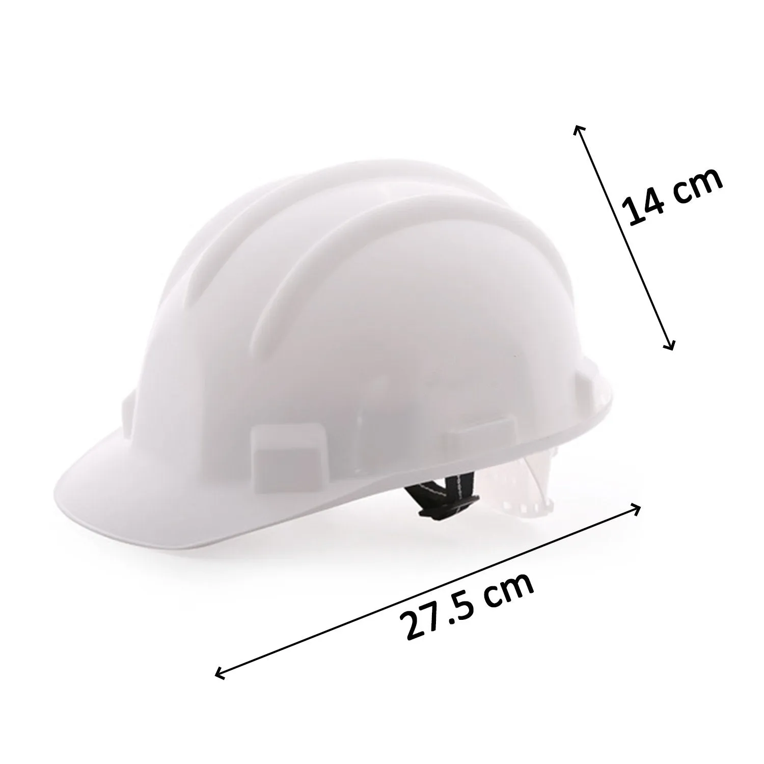 Construction Safety Helmet – Anti-Smashing Head Protection | Velvet Wheels - Detailed Feature View 4