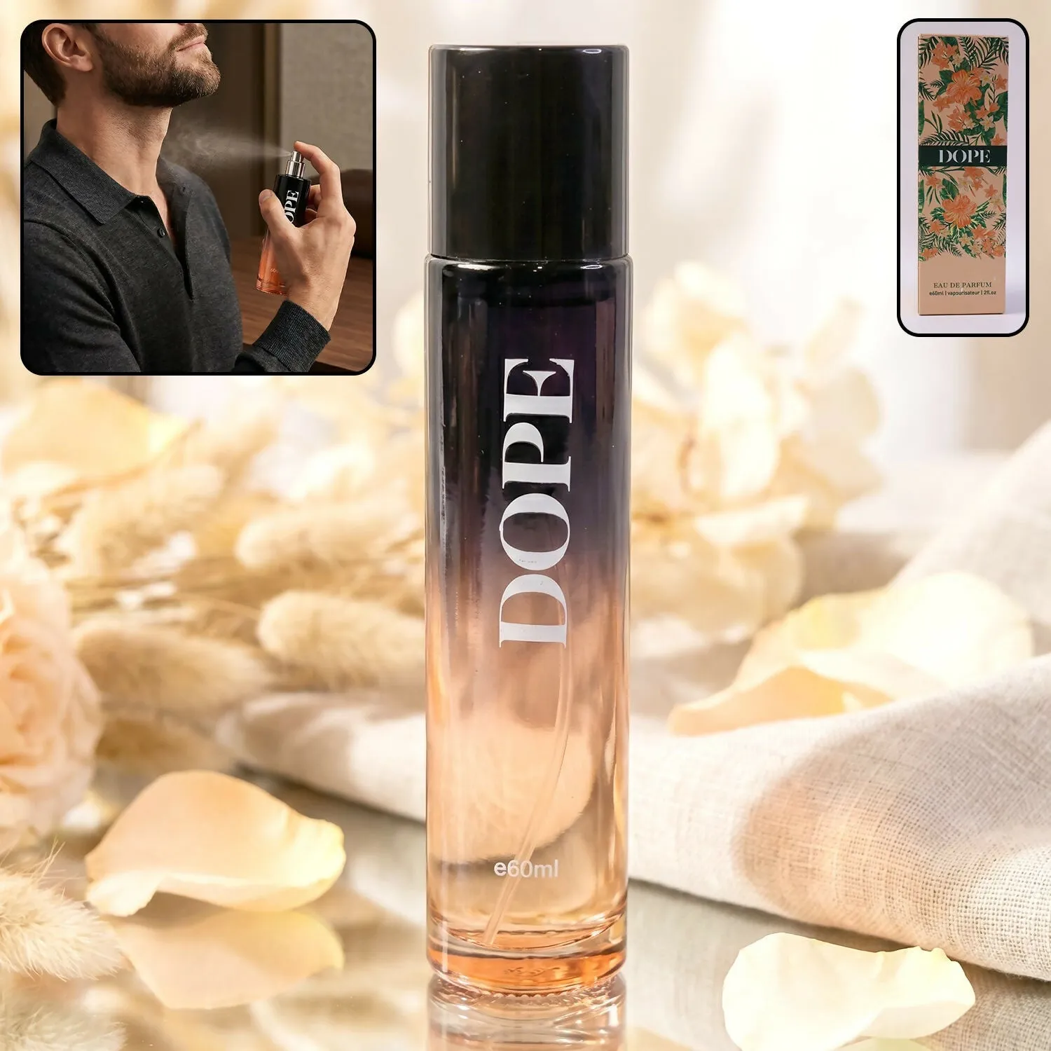 Premium Dope Eau De Perfume for Men and Women (1 Pc, 60 ML) - Buy Online at Alikart