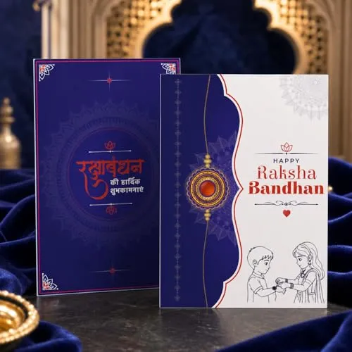 Om Little Ganesha Rakhi Combo Raksha Bandhan Gift with Choco Beats - Detailed Feature View 3
