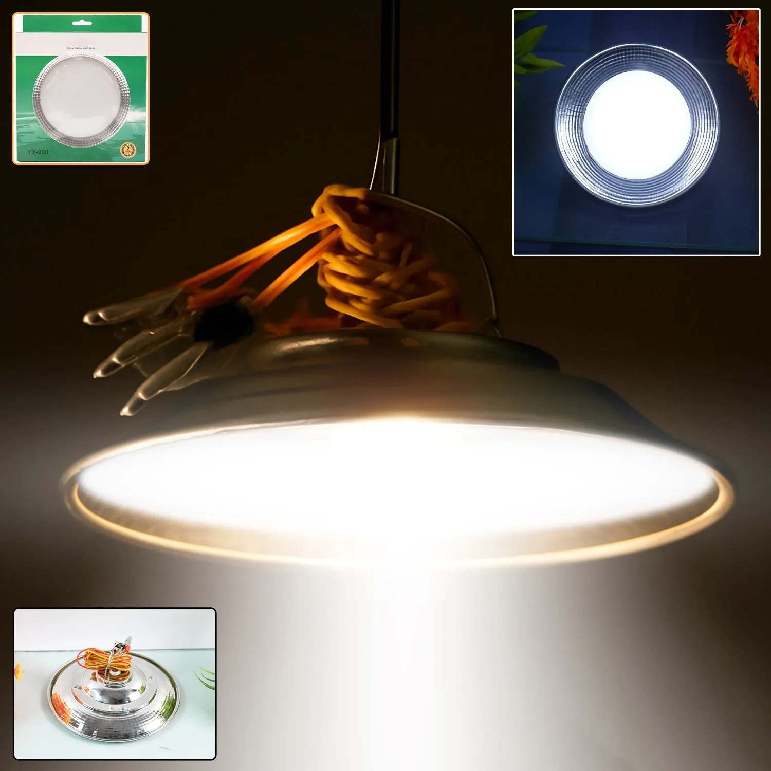 Premium Rechargeable Hanging LED Light – High Brightness and Portable - Buy Online at Alikart