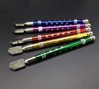 Glass Cutter – Pencil Style Tungsten Carbide Tip | XcelCraft